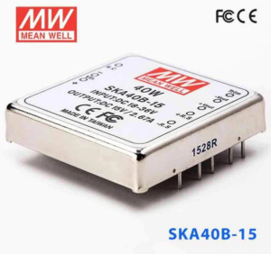 MEANWELL- SKA40B-15 18~36Vdc>+15Vdc 2,67Amp  Dönüştürücü