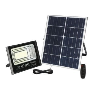 Global K2  Kst301 Karayel 200W Solar Projektör Siyah