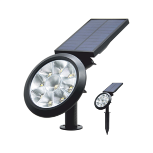 Cata 3200K-Günışığı 18w Şarjlı Solar Bahçe Armatürü CT-7320G