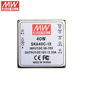 MEANWELL- SKA40C-12 36~75-12Vdc 0,3~3,33Amp  Dönüştürücü