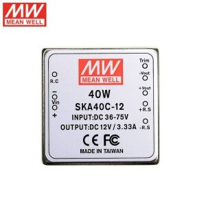 MEANWELL- SKA40C-12 36~75-12Vdc 0,3~3,33Amp  Dönüştürücü