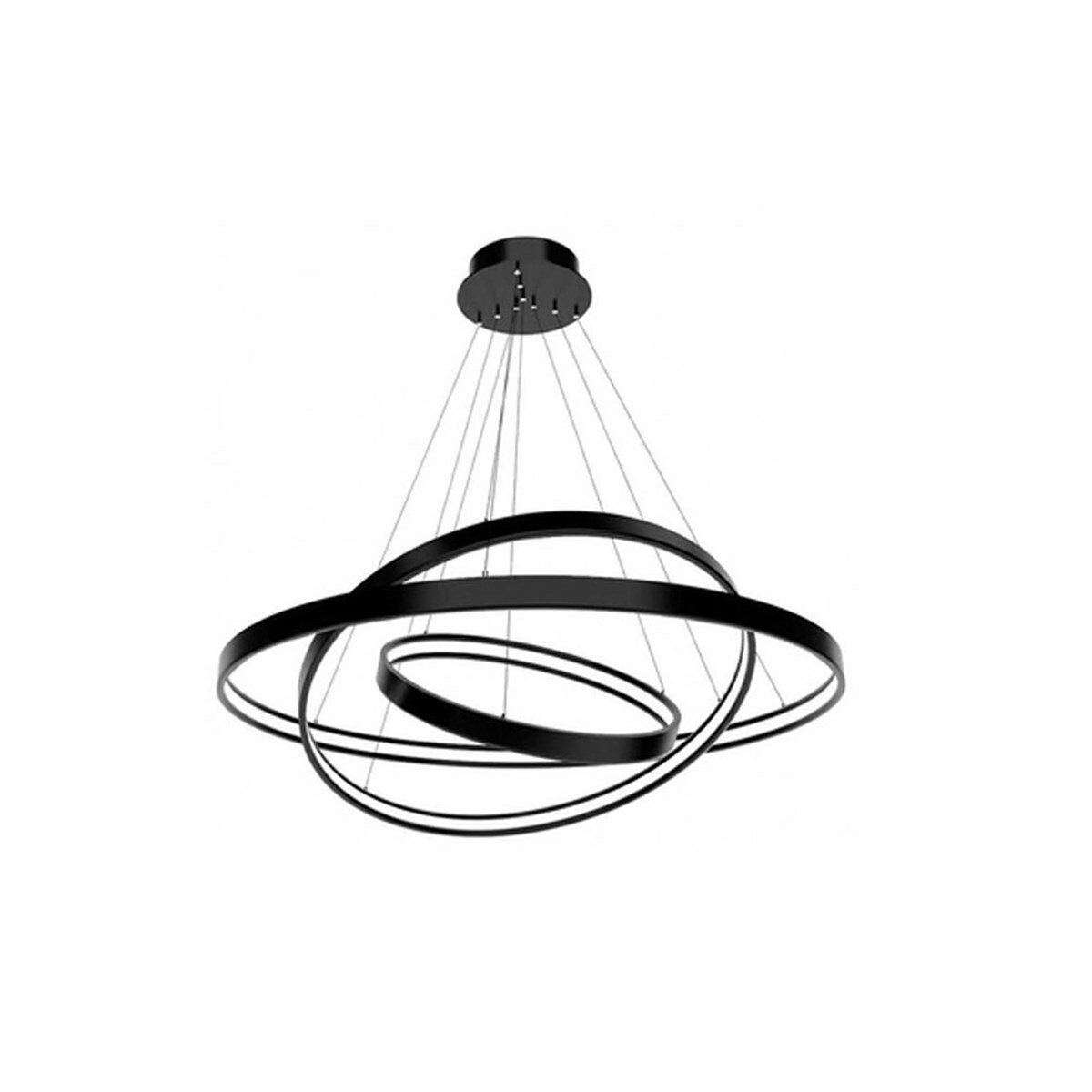 Forlife 110W 40-60-80Cm Yuvarlak Satürn Linear Arm. FL-99081
