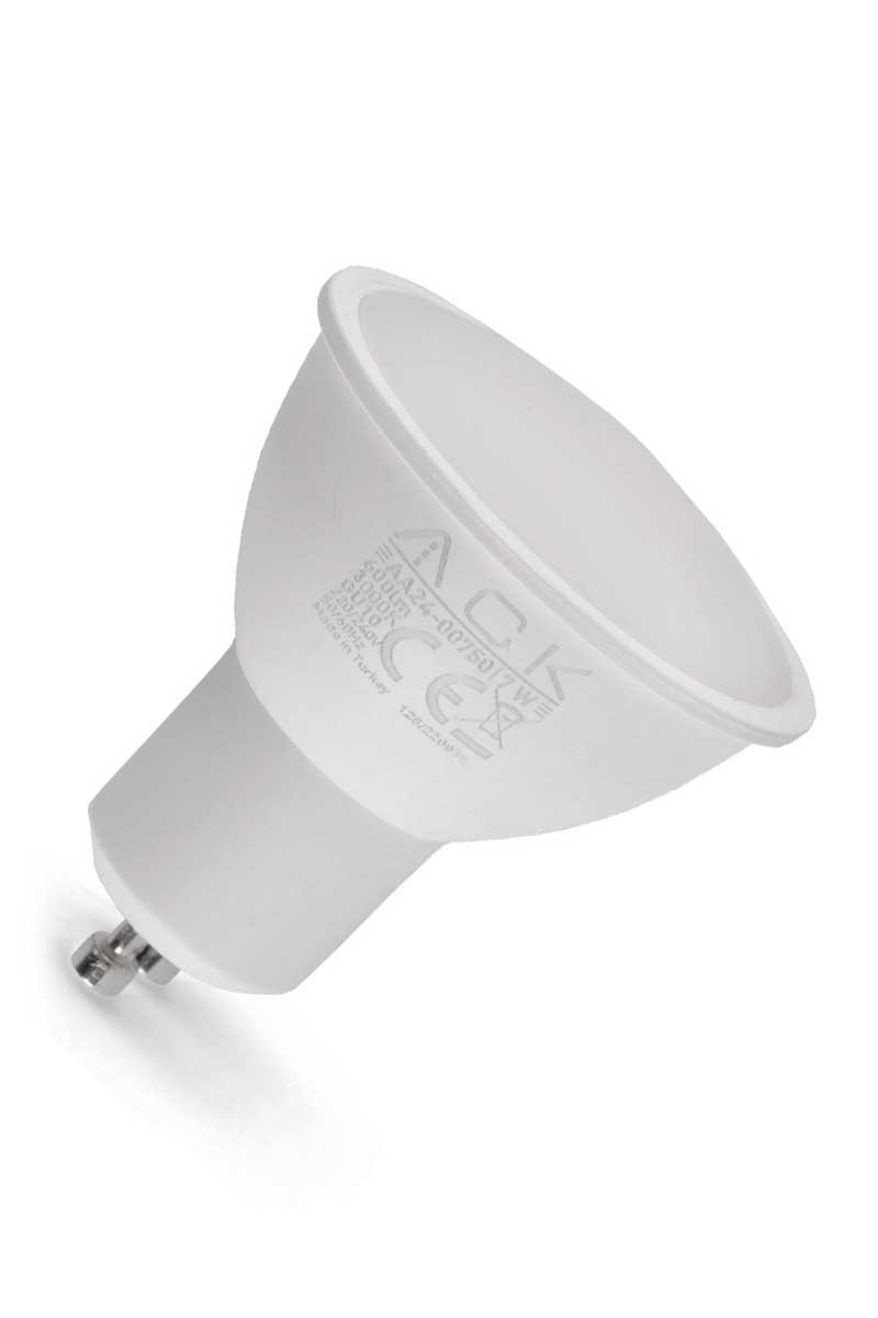 ACK 7W GU10 Difizörlü LED Ampul 4000K AA24-00751