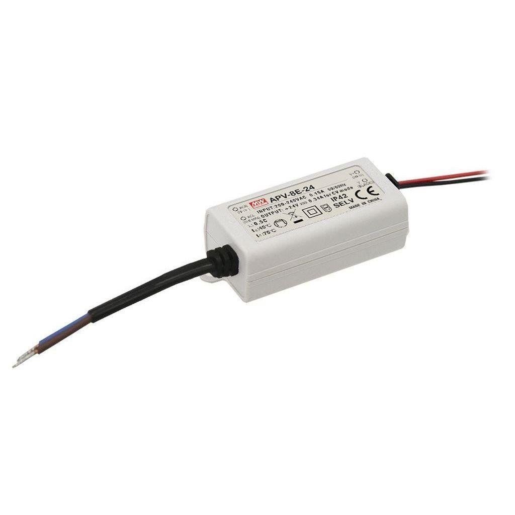 MEANWELL- APV-8E-24 24Vdc 0.34Amp  Led Sürücü - Güç kaynağı
