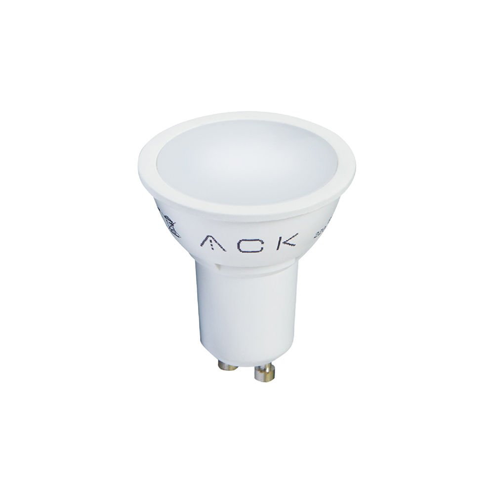 ACK 5W GU10 Lensli LED Ampul 3000K AA24-01550