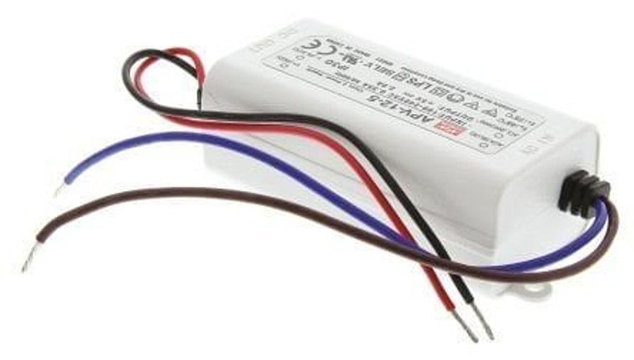MEANWELL- APV-12-05  Led Sürücü - Güç kaynağı