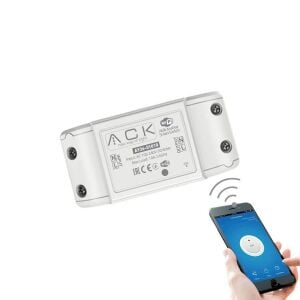 ACK Wi-Fi Akıllı Anahtar AY26-01010