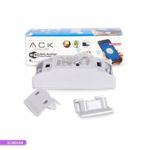 ACK Wi-Fi Akıllı Anahtar AY26-01010