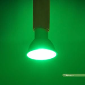 ACK 5W GU10 Difizörlü LED Ampul Yeşil Işık AA24-01555