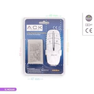 ACK 2'li Avize Kumandası AY30-00110
