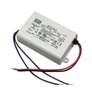 MEANWELL- APV-25-05  Led Sürücü - Güç kaynağı