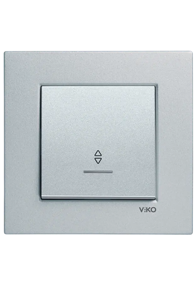 Viko Artline Novella Işıklı Veavien (Çerçeve Hariç) Bronz