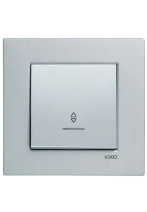 Viko Artline Novella Işıklı Veavien (Çerçeve Hariç) Bronz