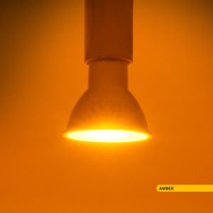 ACK 5W GU10 Difizörlü LED Ampul Amber Işık AA24-01558