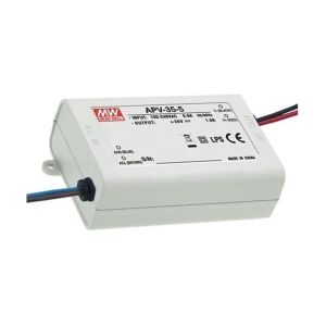 MEANWELL- APV-35-05  Led Sürücü - Güç kaynağı