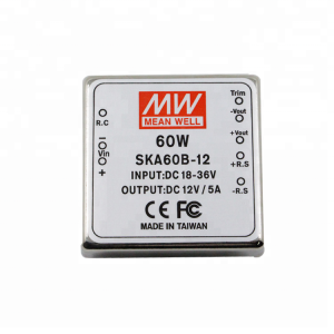 MEANWELL- SKA60B-12 18~36-12Vdc 0,5~5Amp  Dönüştürücü