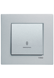 Viko Artline Novella Işıklı Veavien (Çerçeve Hariç) Bronz