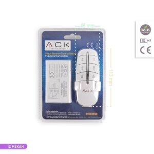 ACK 4'lü Avize Kumandası AY30-00140