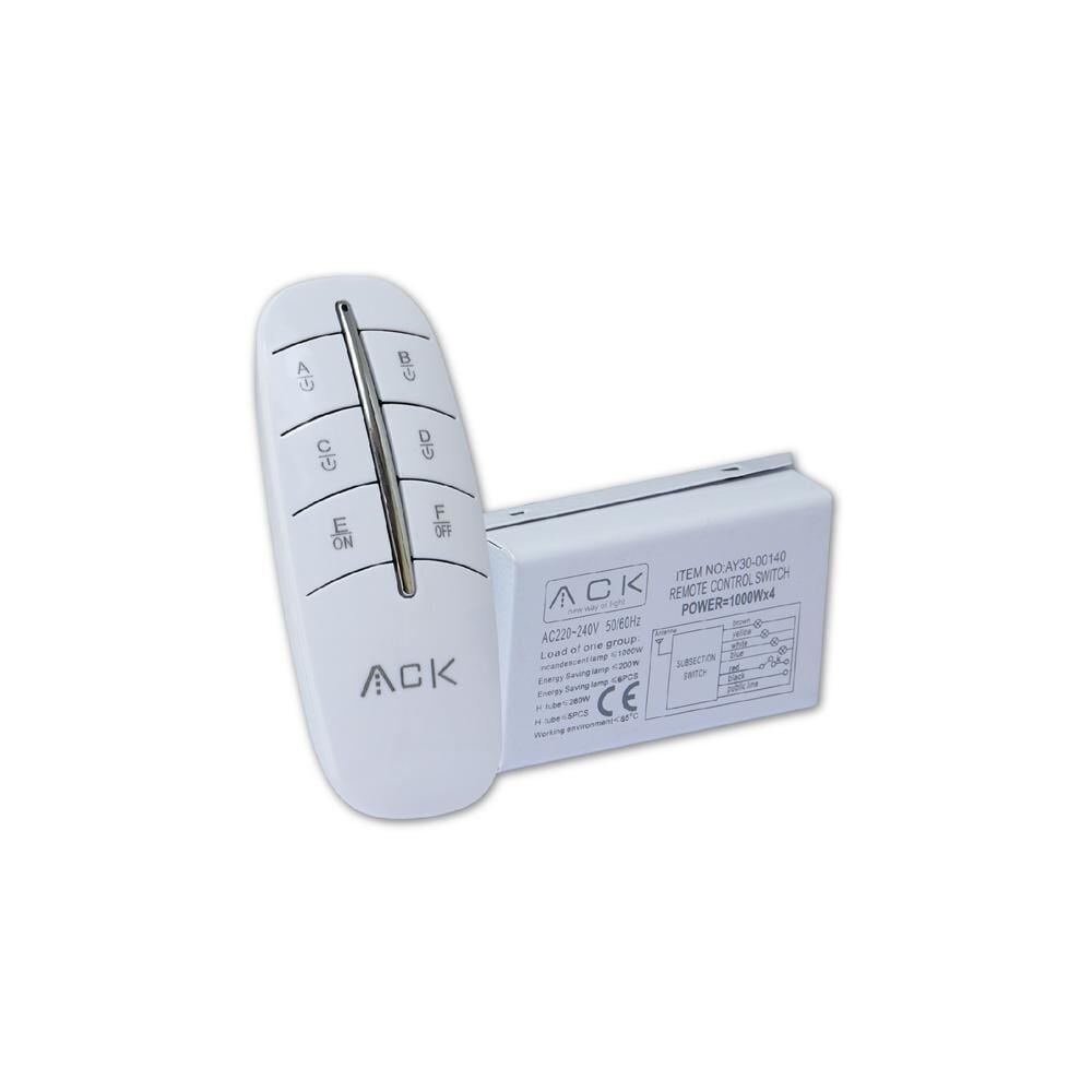 ACK 6'lı Avize Kumandası AY30-00160