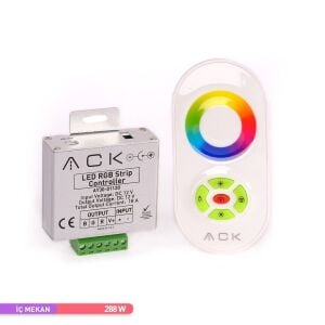 ACK RGB Kumandası RF AY30-01120