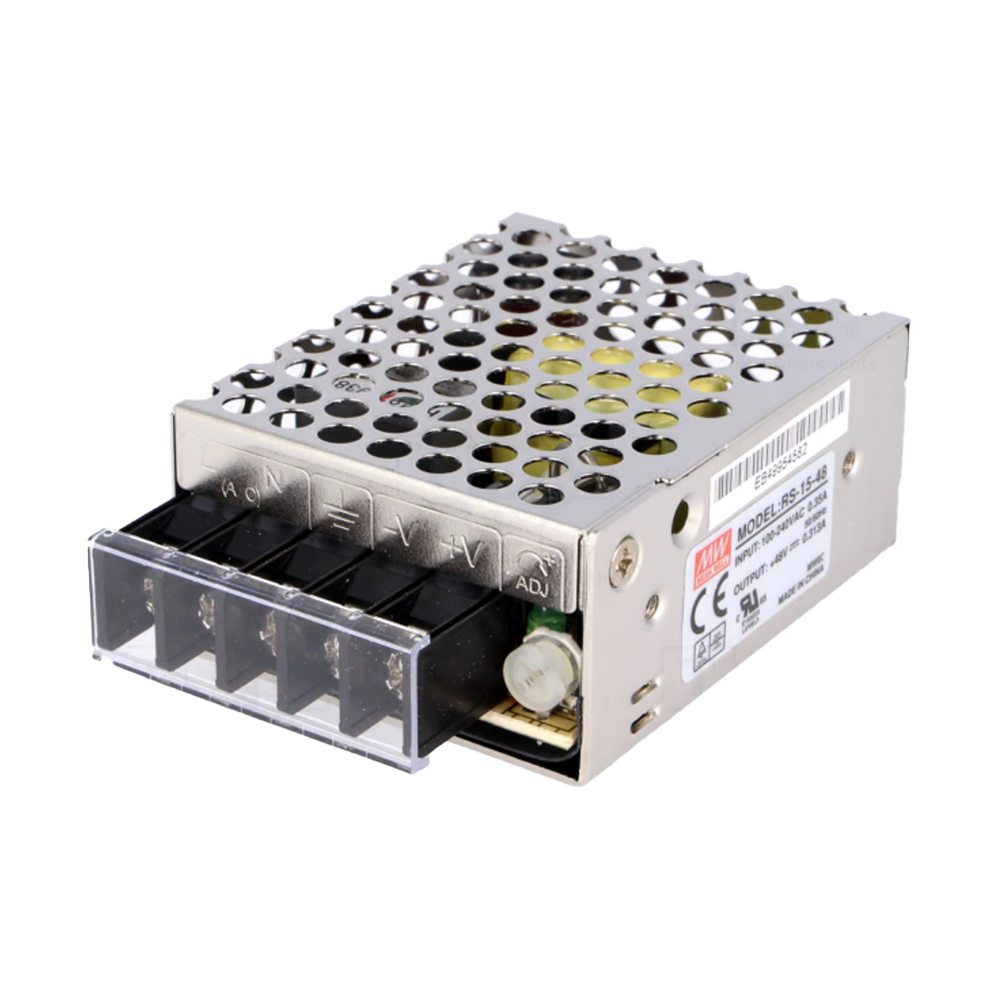 MEANWELL- RS-15-48  Güç Kaynağı