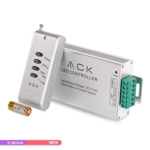 ACK RGB Kumandası RF AY30-01110