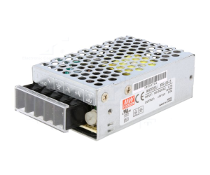 MEANWELL- RS-025-05 	05Vdc 5.0Amp  Güç Kaynağı