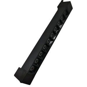 Global K2  Ktl164 Hazar Raylı Led Armatür 6W Siyah Kasa*Beyaz