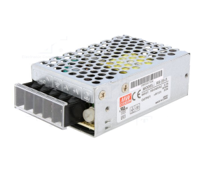 MEANWELL- RS-025-05 	05Vdc 5.0Amp  Güç Kaynağı