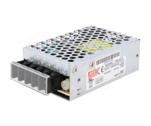 MEANWELL- RS-025-05 	05Vdc 5.0Amp  Güç Kaynağı