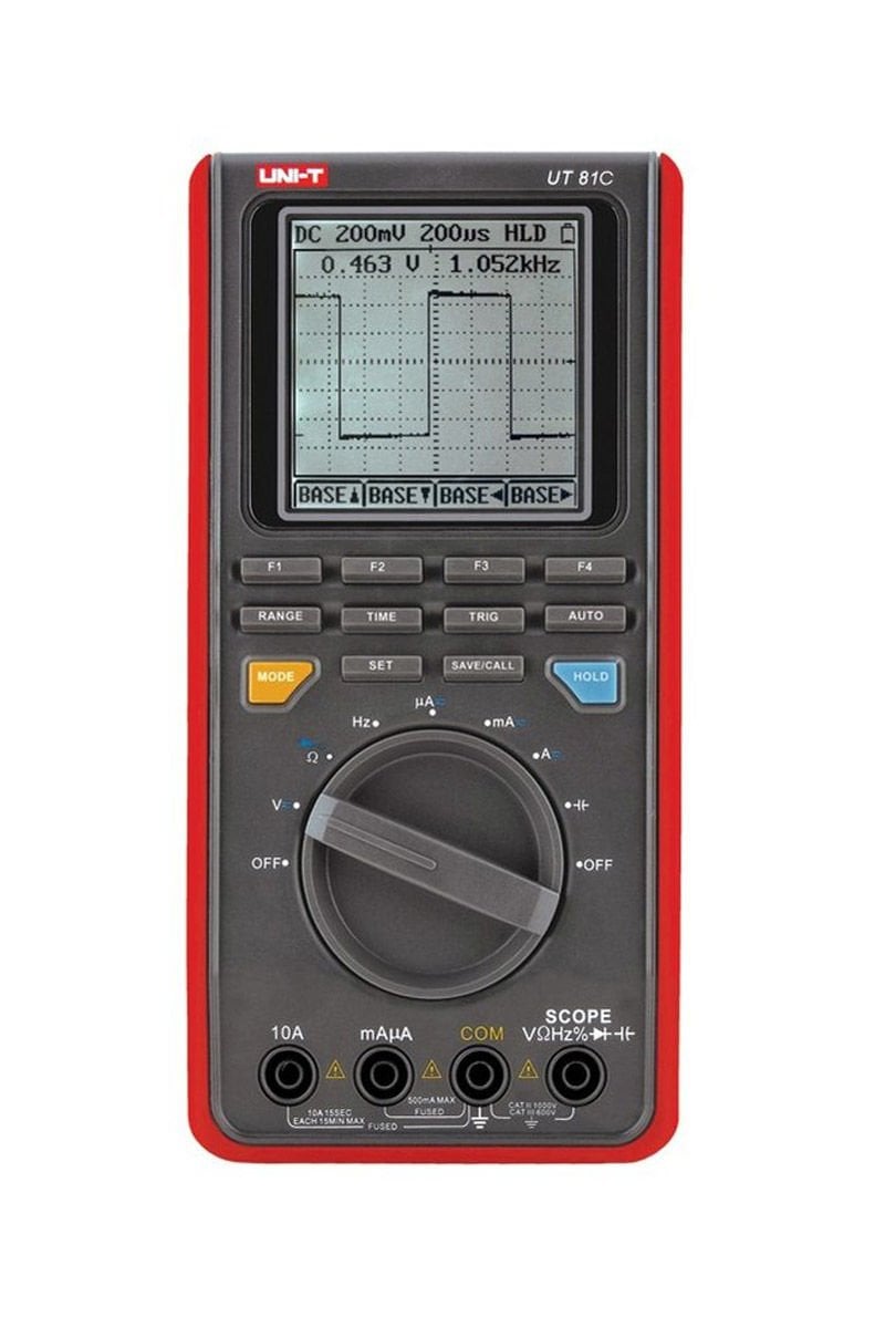 Unit UT81C 16Mhz El Tipi Dijital Osiloskop Multimetre