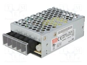 MEANWELL- RS-025-12 12Vdc 2.1Amp  Güç Kaynağı