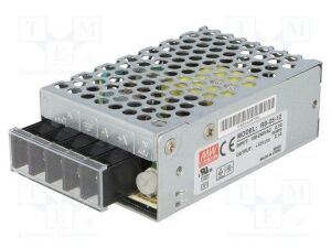 MEANWELL- RS-025-12 12Vdc 2.1Amp  Güç Kaynağı