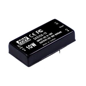 MEANWELL- SKE10A-24 09~18Vdc>+12Vdc 420mA  Dönüştürücü