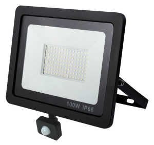 Jupiter 6500K Beyaz Işık 100W Sensörlü Led Projektör LP101 B