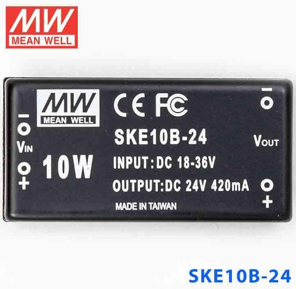 MEANWELL- SKE10B-24 24DC 24DC 420mA  Dönüştürücü