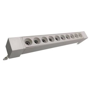 Global K2  Ktl166 Hazar Raylı Led Armatür 18W Siyah Kasa*Beyaz