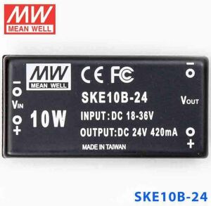 MEANWELL- SKE10B-24 24DC 24DC 420mA  Dönüştürücü