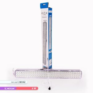 ACK Şarjlı 90 Ledli Işıldak Acil Durum Aydınlatması AC01-00430 9990