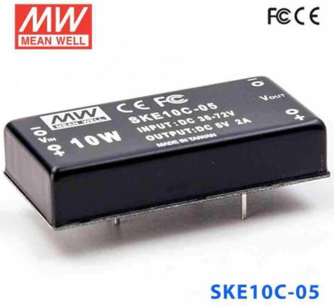 MEANWELL- SKE10C-05 48DC 5.0DC 2000mA  Dönüştürücü