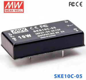 MEANWELL- SKE10C-05 48DC 5.0DC 2000mA  Dönüştürücü