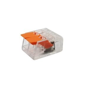 Gwest 2 iletken Bağlantılı Çok Amaçlı Klemens 100 Adet GW-412