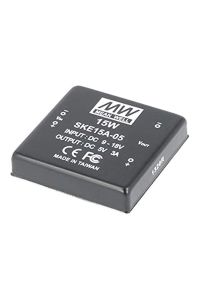 MEANWELL- SKE15A-05 09~18Vdc>+5vdc 3.0Amp  Dönüştürücü