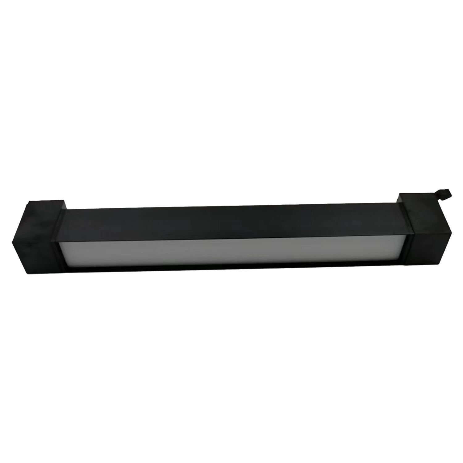 Global K2  Ktl168 İznik Raylı Led Armatür 6W Siyah Kasa*4000K