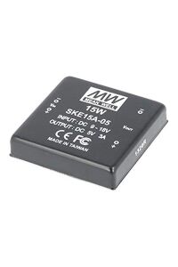MEANWELL- SKE15A-05 09~18Vdc>+5vdc 3.0Amp  Dönüştürücü