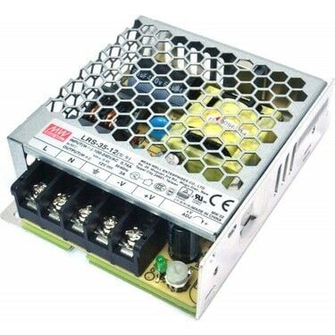 MEANWELL- 12Vdc 3.0Amp LRS-035-12  Güç Kaynağı