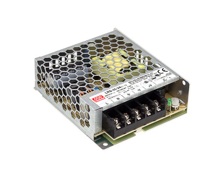 MEANWELL- LRS-35-15  Güç Kaynağı