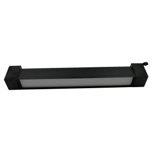 Global K2  Ktl168 İznik Raylı Led Armatür 6W Siyah Kasa*Gün Işığı