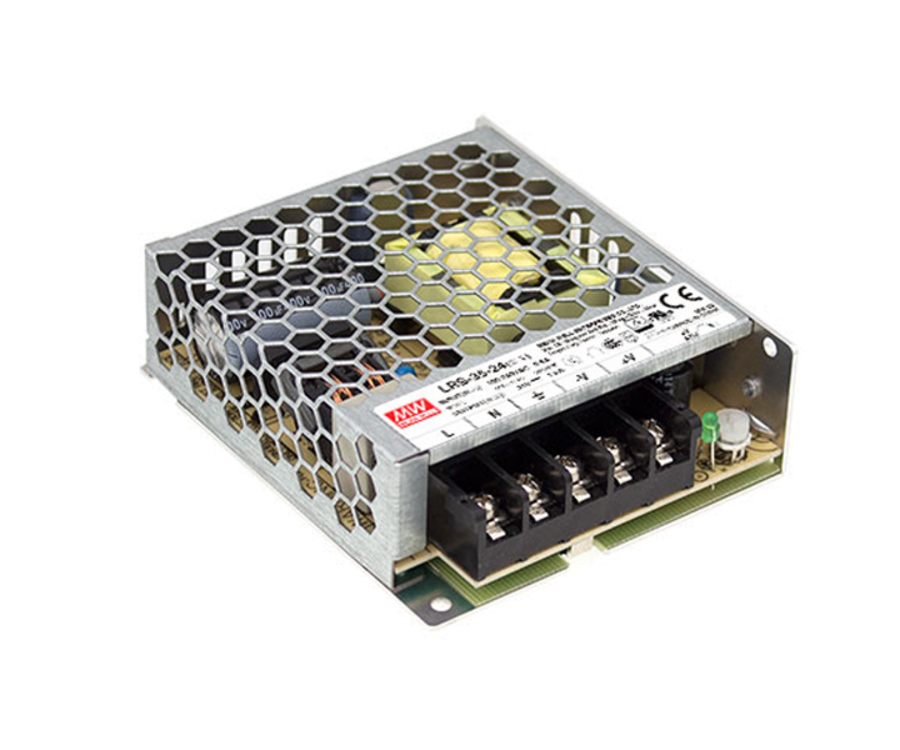 MEANWELL- LRS-35-15  Güç Kaynağı