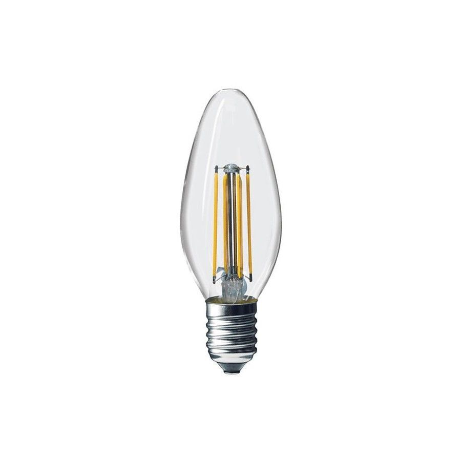 ACK 4W Rustik LED C35 Ampul 3000K AA36-00410